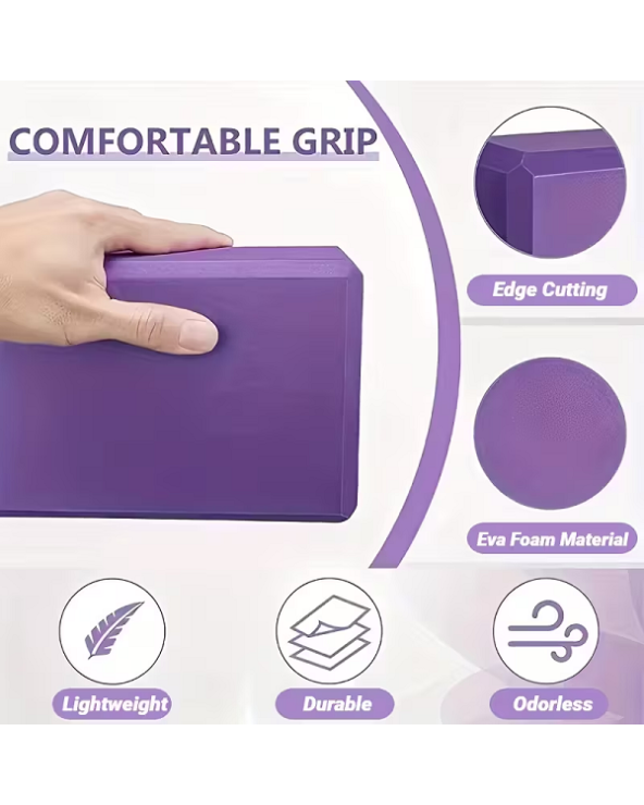 Τουβλάκι στήριξης Yoga - 84021