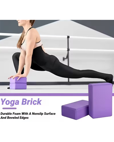 Τουβλάκι στήριξης Yoga - 84021