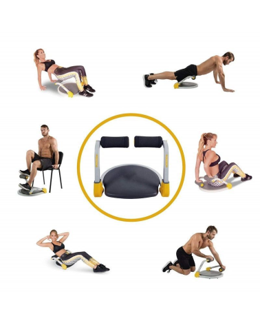 Πολυλειτουργικό όργανο εκγύμνασης σώματος - 6 in 1 - 83086