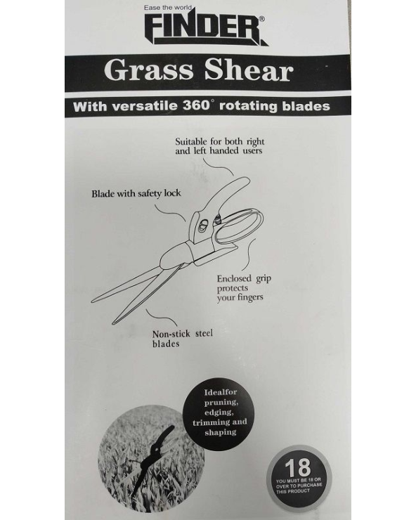 Ψαλίδι κοπής γρασιδιού - 917 - 14   - Finder