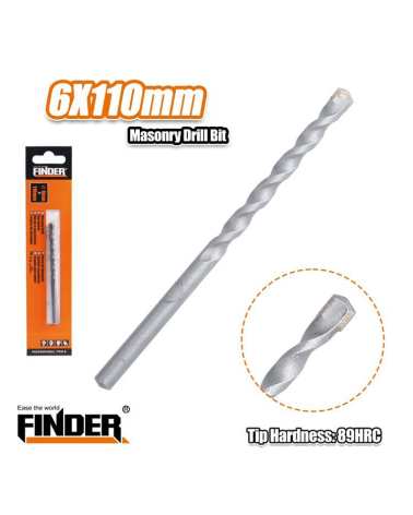 Τρυπάνι μπετού - 6x110mm - Finder