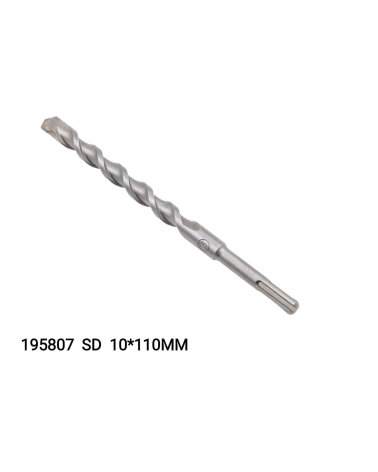 Τρυπάνι μπετού SDS - 10x110mm - Finder