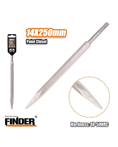 Βελόνι SDS Plus - 14X250mm - Finder