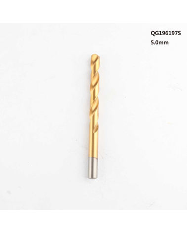 Τρυπάνι σιδήρου - 5mm - 10pcs - Finder