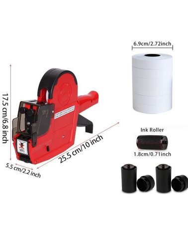 Επαγγελματικός ετικετογράφος για ετικέτες 1.6x2.3cm - ΥΗ-689