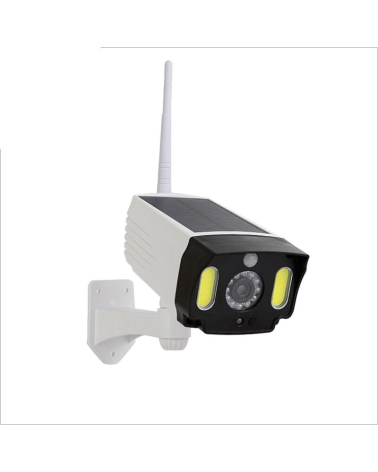 Ηλιακός προβολέας LED COB & Dummy Camera – T28 – 20W – 235949
