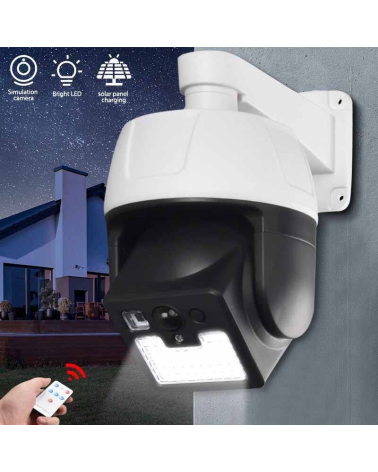 Ηλιακός προβολέας LED & Dummy Camera - 5118-1