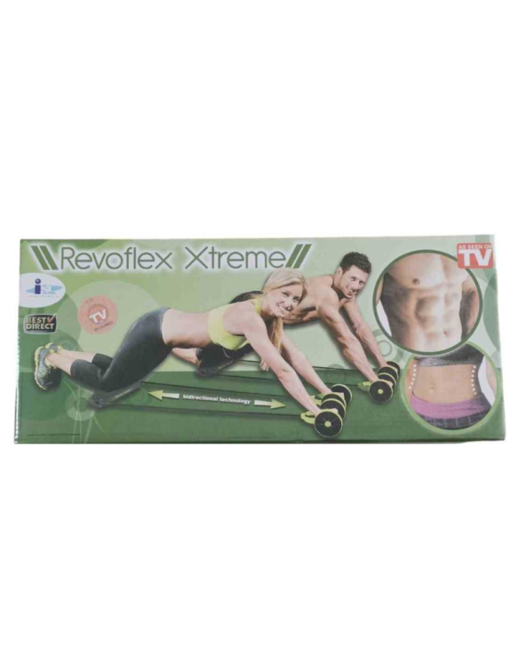 Σετ εκγύμνασης σώματος με ρόδες - XH9124A