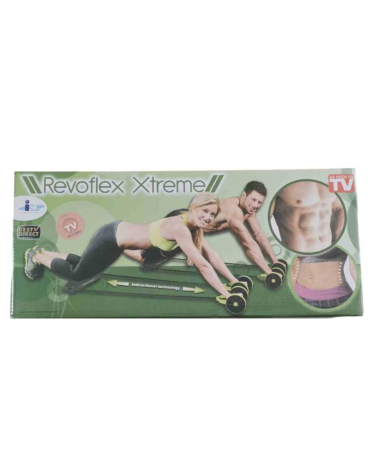 Σετ εκγύμνασης σώματος με ρόδες - XH9124A