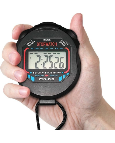Αθλητικό ψηφιακό χρονόμετρο χειρός - ZSD013A