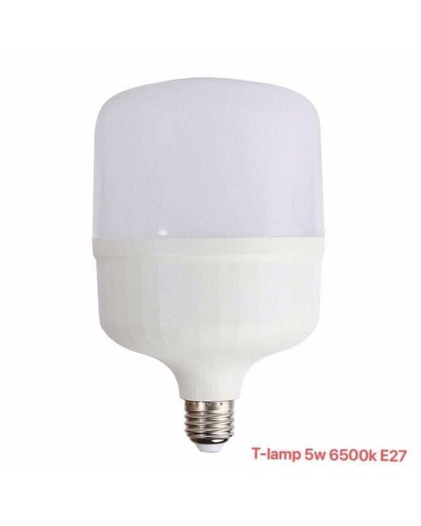 Λάμπα LED - E27 - 5W - 6500K