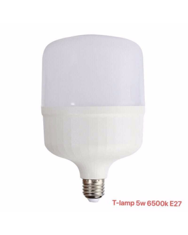 Λάμπα LED - E27 - 5W - 6500K