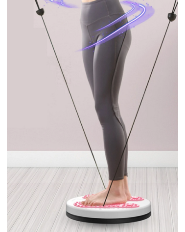 Δίσκος Ισορροπίας εκγύμνασης σώματος με λαβές - Waist Twisting Board