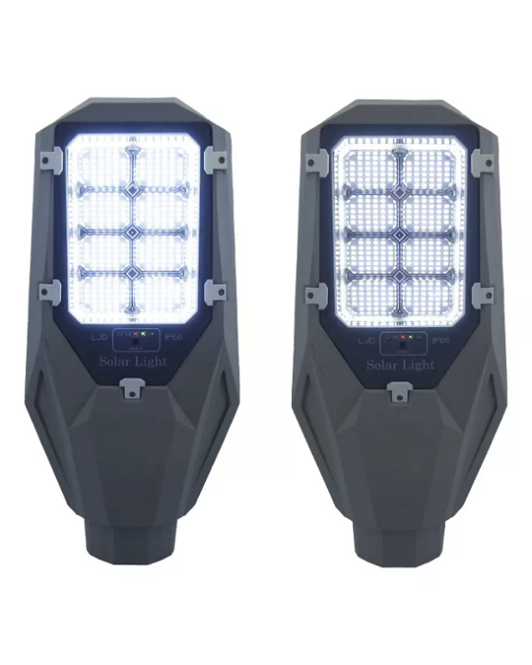 Ηλιακός προβολέας LED με πάνελ - 100W - 430326