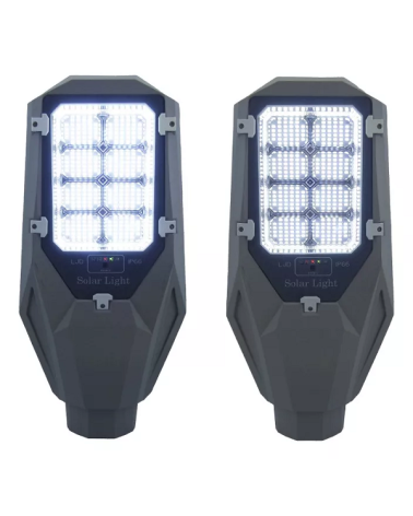 Ηλιακός προβολέας LED με πάνελ - 100W - 430326