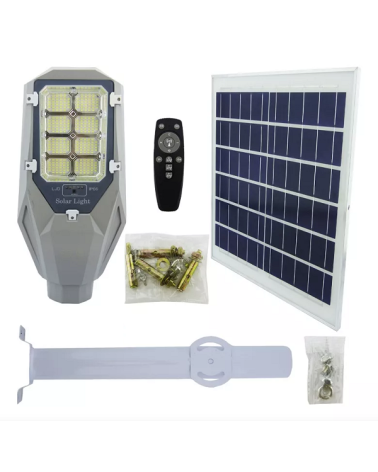 Ηλιακός προβολέας LED με πάνελ - 100W - 430326