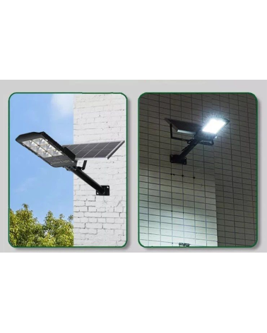 Ηλιακός προβολέας LED με πάνελ - 150W