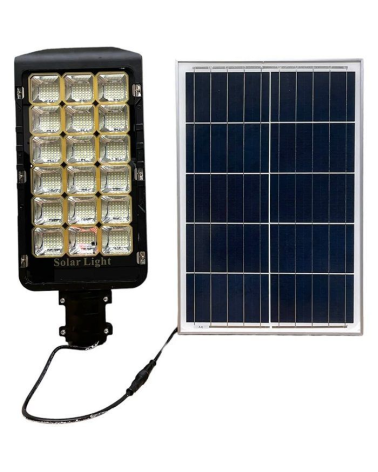 Ηλιακός προβολέας LED με πάνελ - 150W