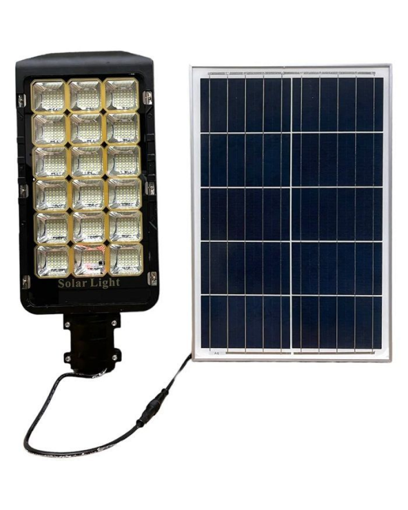 Ηλιακός προβολέας LED με πάνελ - 300W