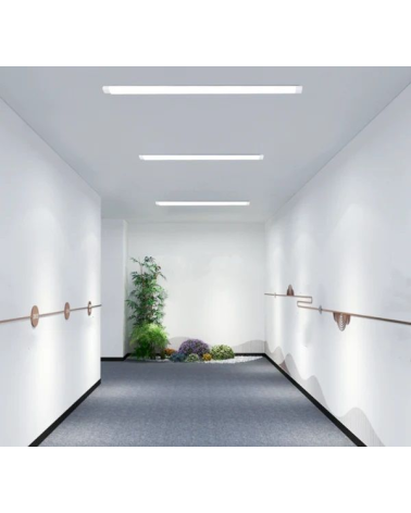 Μπάρα φωτισμού LED - Tube - 25W - 60cm - 60mm - 6500K