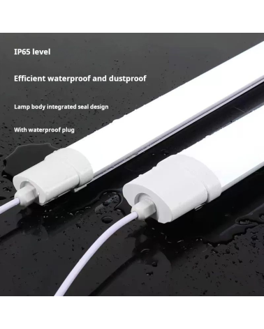 Μπάρα φωτισμού LED - Tube - 18W - 60cm - 6500K - A2-2