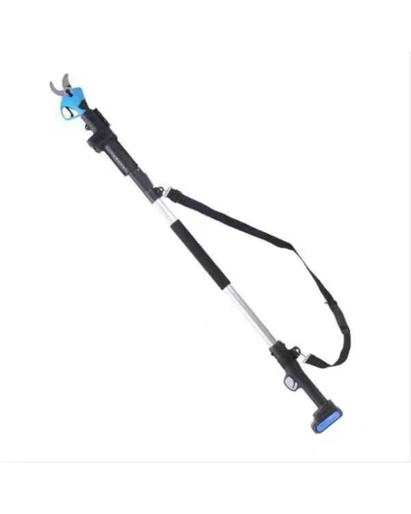 Επαναφορτιζόμενο κοπτικό κήπου 21V με τηλεσκοπικό κοντάρι