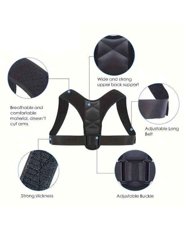 Ζώνη-ορθοστάτης πλάτης - Posture Correction Belt