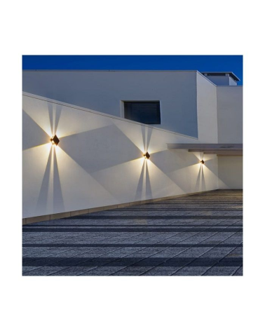 Ηλιακό φωτιστικό τοίχου LED - FA-6LED