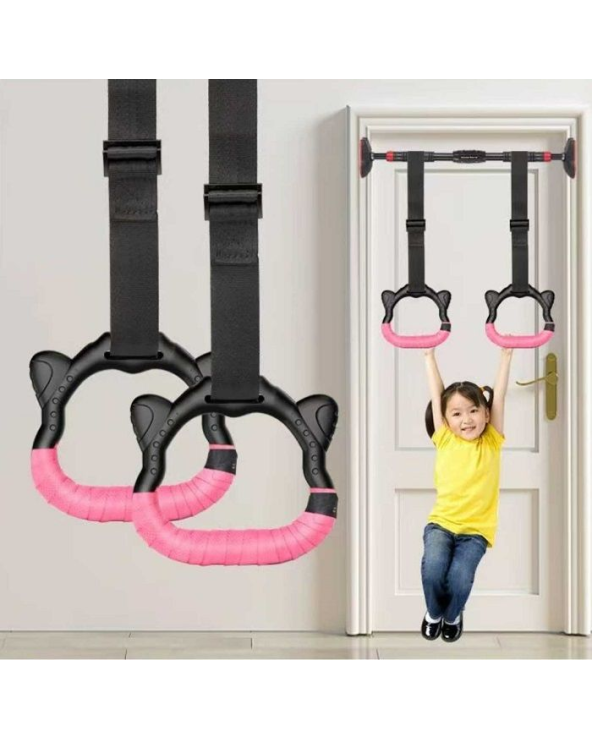 Παιδικοί κρίκοι γυμναστικής με ιμάντες - 83048