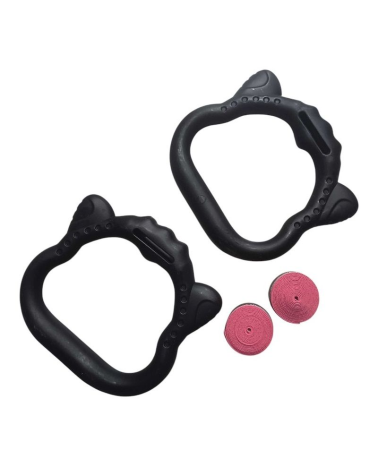 Παιδικοί κρίκοι γυμναστικής με ιμάντες - 83048