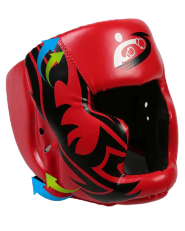 Κάσκα πυγμαχίας - 556717 - Red