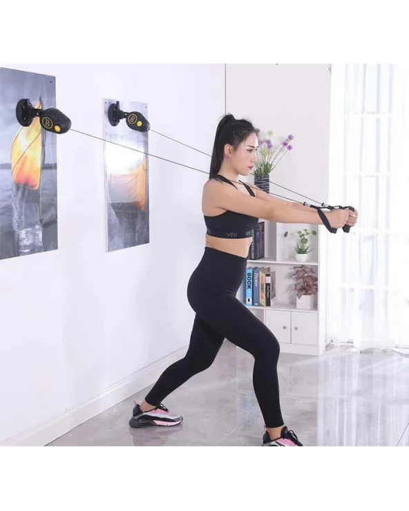 Πολυλειτουργικό λάστιχο εκγύμνασης με βεντούζα