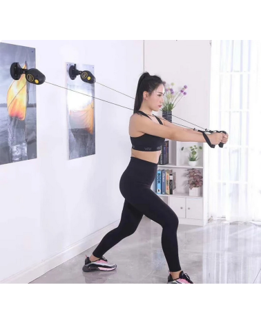 Πολυλειτουργικό λάστιχο εκγύμνασης με βεντούζα