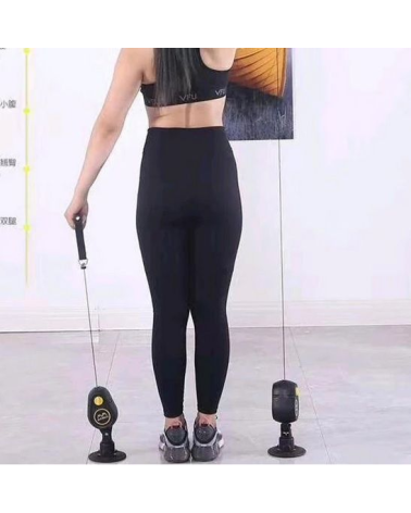 Πολυλειτουργικό λάστιχο εκγύμνασης με βεντούζα