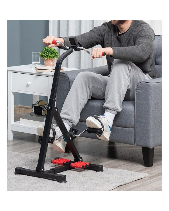 Στατική πεταλιέρα γυμναστικής με λαβές - 83081A