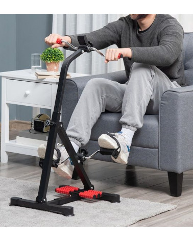 Στατική πεταλιέρα γυμναστικής με λαβές - 83081A