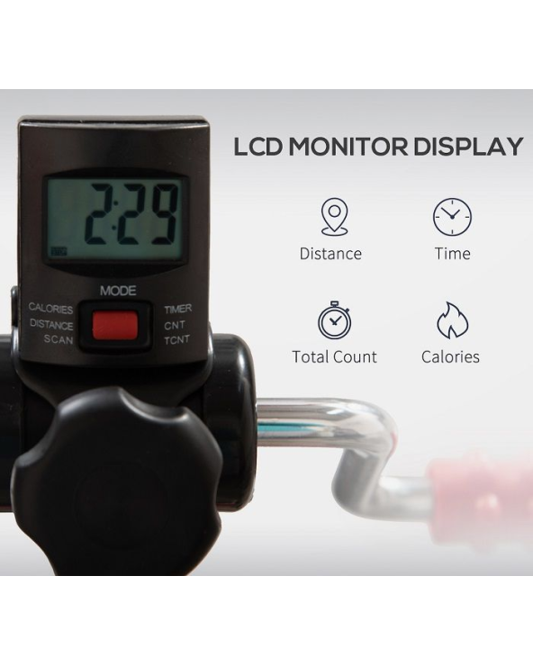 Στατική πεταλιέρα γυμναστικής με λαβές - 83081A