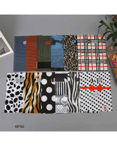 Σετ σακούλες δώρου - 12pcs - 48x60cm