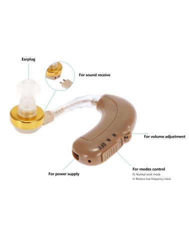 Ακουστικό βαρηκοΐας - A33 - TW