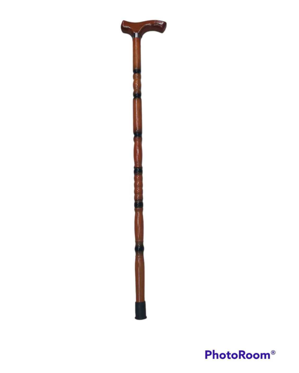 Μπαστούνι βάδισης ξύλινο - BS-8070