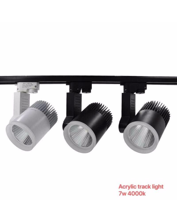 Προβολέας LED τροχιάς για ράγα φωτισμού - 7W - 4000K