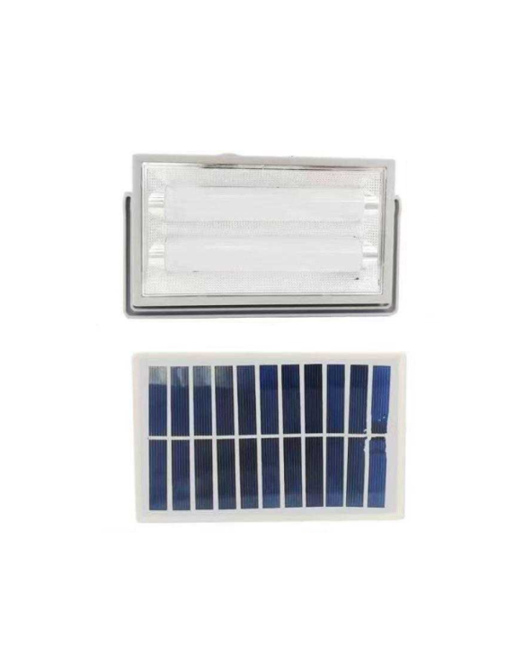 Επαναφορτιζόμενος προβολέας LED με ηλιακό πάνελ - 7728-2