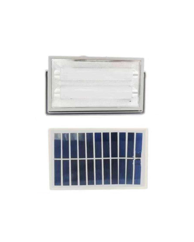 Επαναφορτιζόμενος προβολέας LED με ηλιακό πάνελ - 7728-2