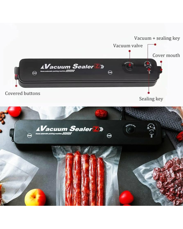 Φορητή συσκευή αεροστεγούς σφράγισης τροφίμων