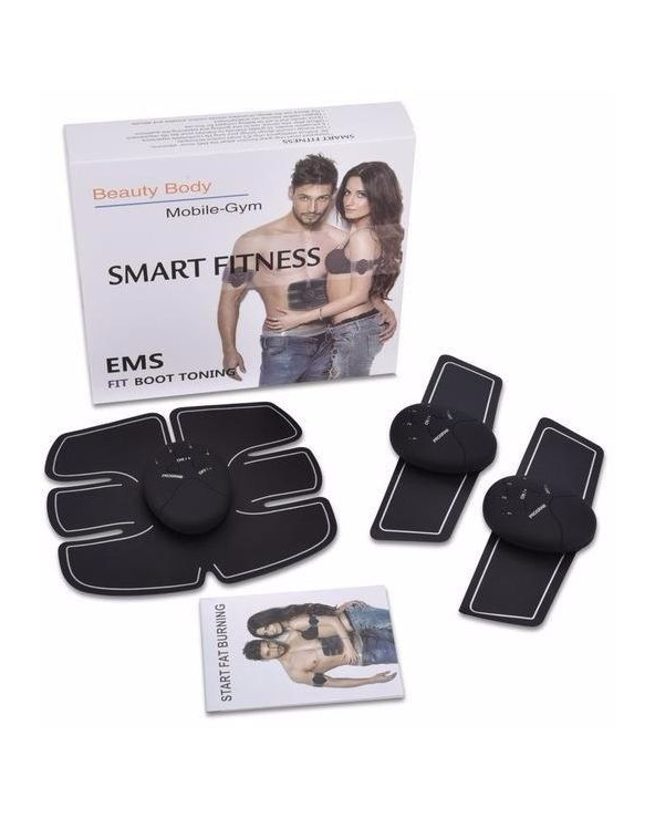 Σετ παθητικής γυμναστικής - EMS - 3 In 1 - Smart Fitness