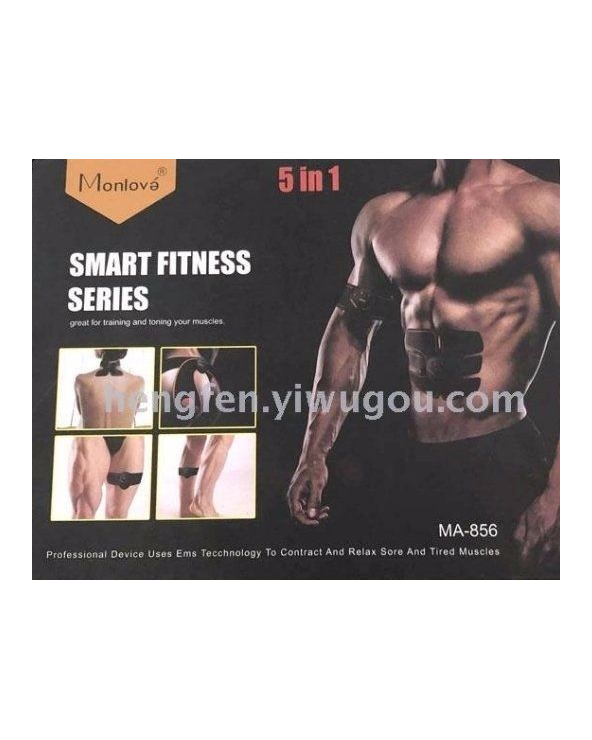 Σετ παθητικής γυμναστικής - Monlove - 5 In 1 - Smart Fitness