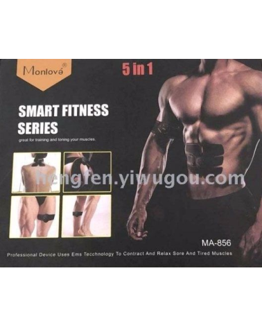Σετ παθητικής γυμναστικής - Monlove - 5 In 1 - Smart Fitness