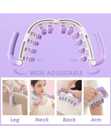 Συσκευή μασάζ μηρών κατά της κυτταρίτιδας