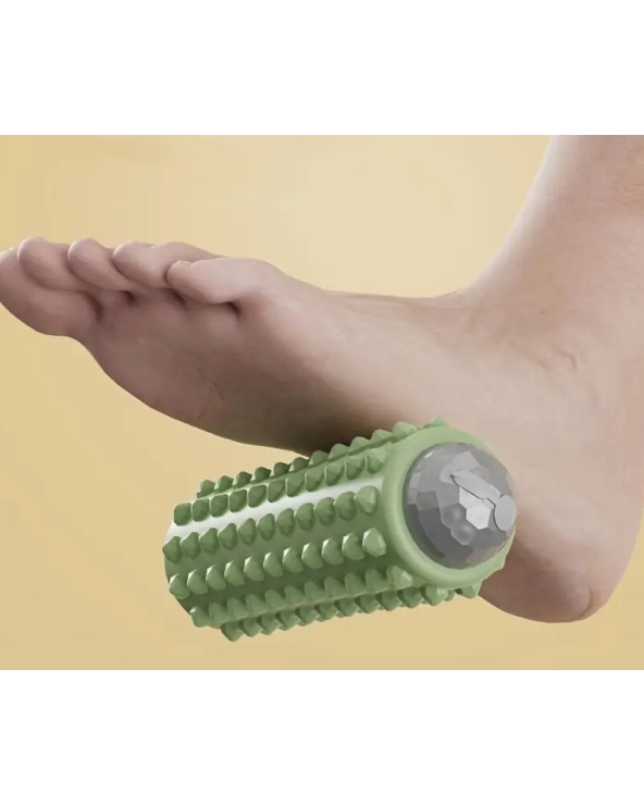 Επαναφορτιζόμενο Massage Roller - USB - 813607 - Ash Grey