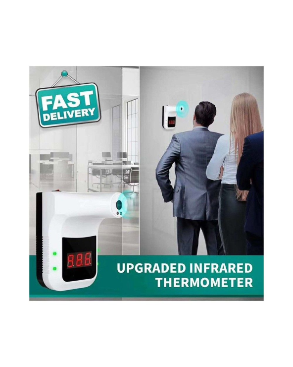 Ψηφιακό επιτοίχιο θερμόμετρο - K3 Pro